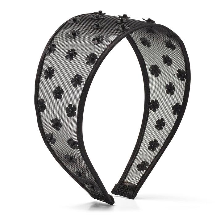 lelet ny Giselle Floral Applique Headband