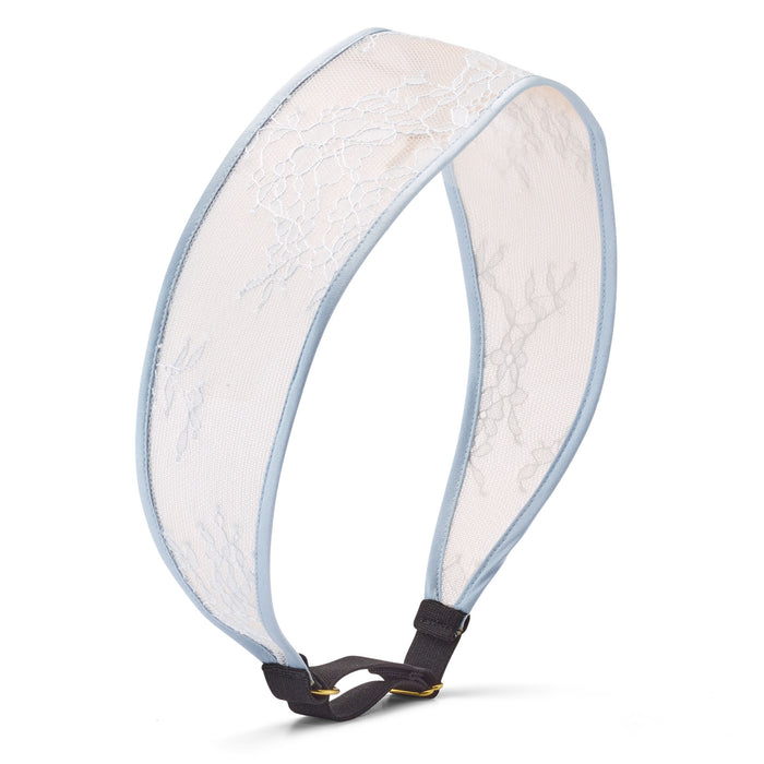 Lelet Ny Giselle Lace Headwrap Blue Lace Agate