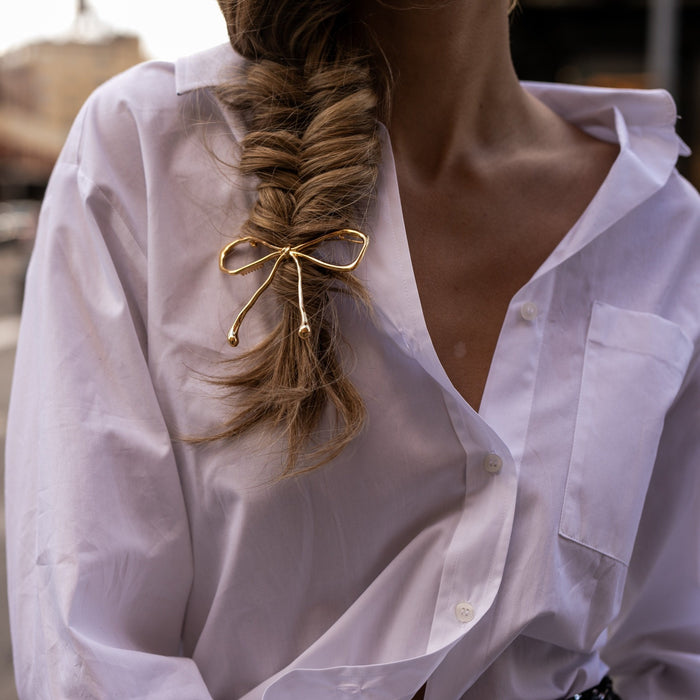 Lelet Ny Glossy Bow Barrette