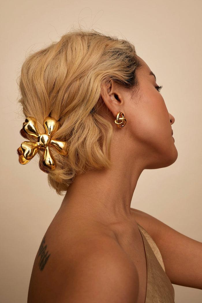 Lelet Ny Glossy Daisy Claw Clip