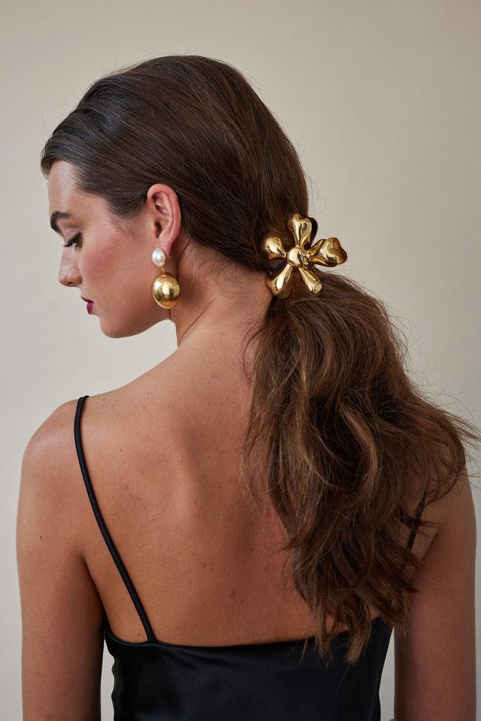 Lelet Ny Glossy Daisy Claw Clip