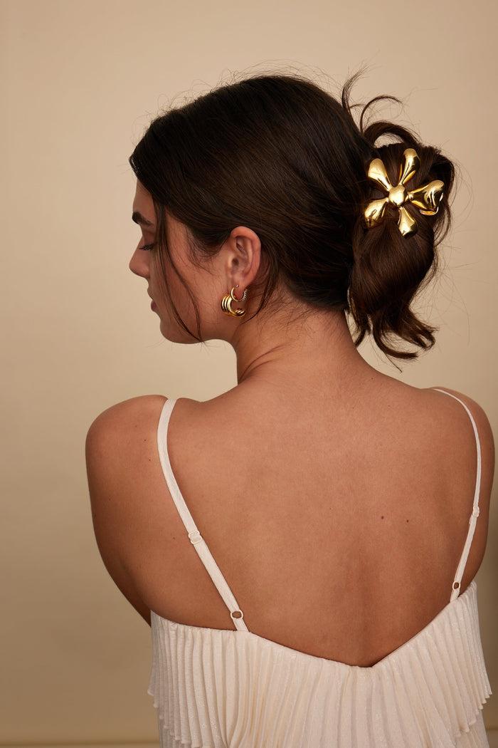 Lelet Ny Glossy Daisy Claw Clip