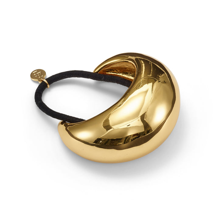 lelet ny Glossy Dome Pony Cuff 14K GOLD PLATE