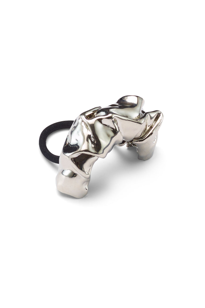 Lelet Ny Glossy Draped Pony Cuff Gold