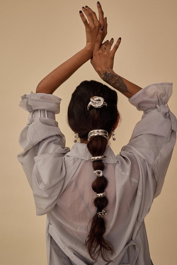 Lelet Ny Glossy Loop Ponytail Holder