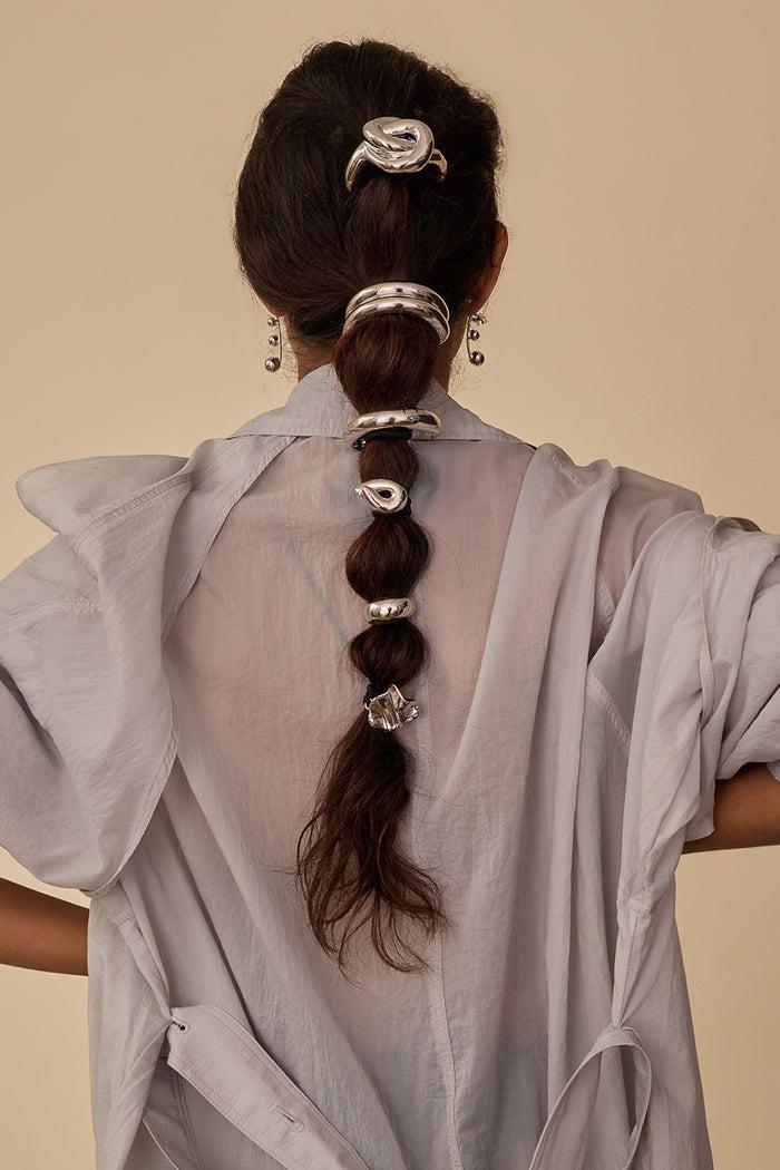 Lelet Ny Glossy Loop Ponytail Holder