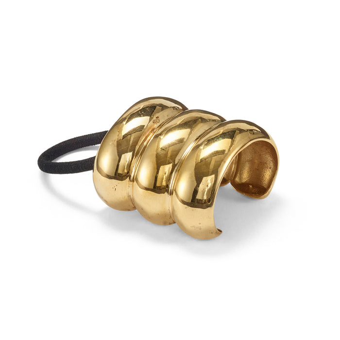 lelet ny Glossy Triple Arch Pony Cuff