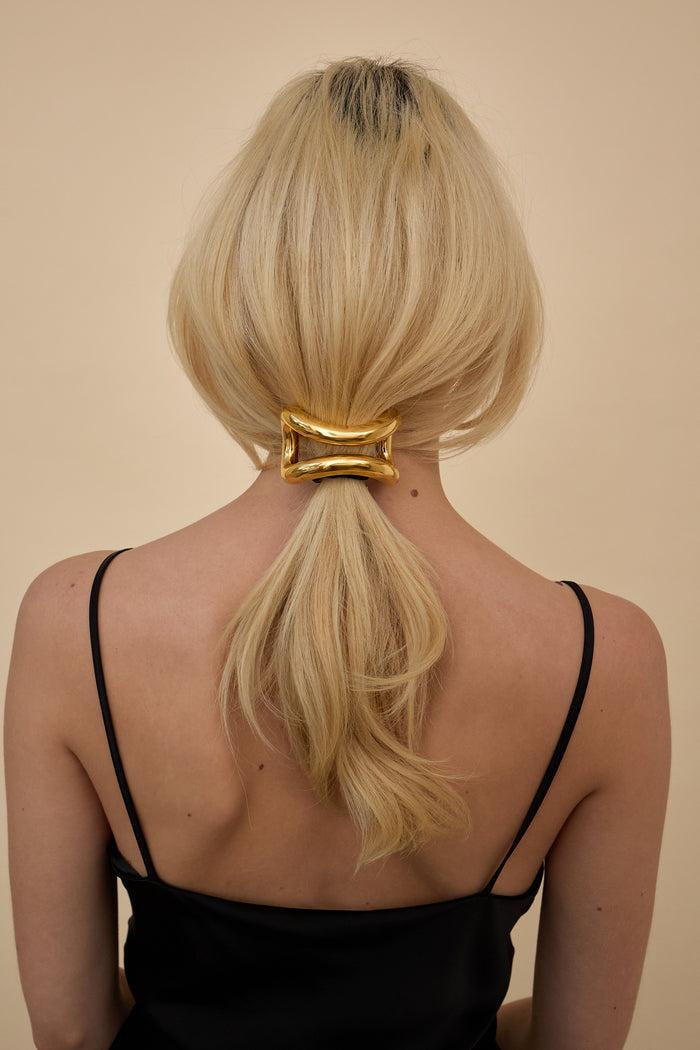 Lelet Ny Glossy Void Arched Pony Cuff