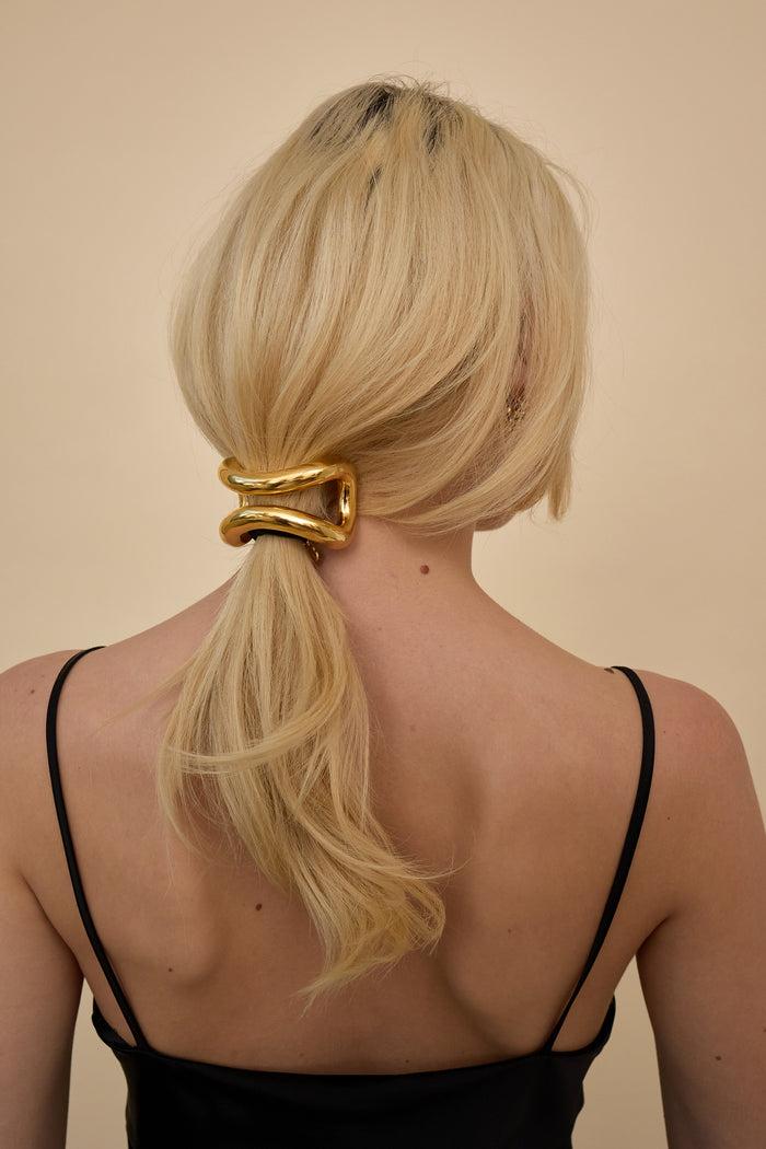 Lelet Ny Glossy Void Arched Pony Cuff