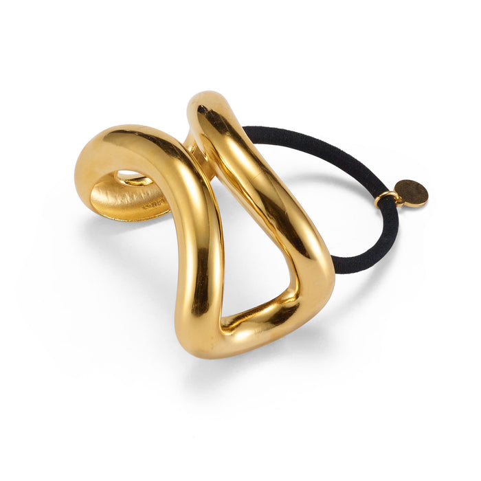 lelet ny Glossy Void Arched Pony Cuff