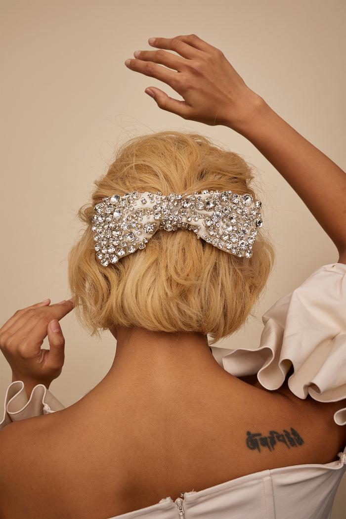 Lelet Ny Hannah Crystal Bow