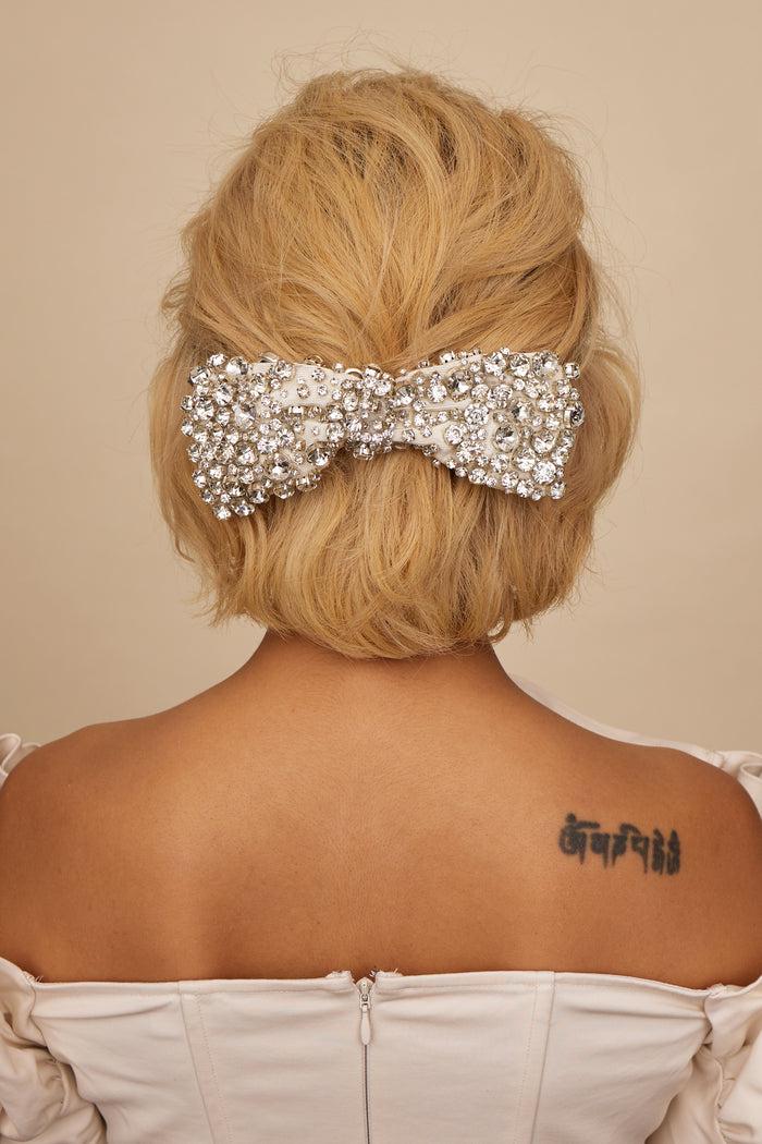 Lelet Ny Hannah Crystal Bow