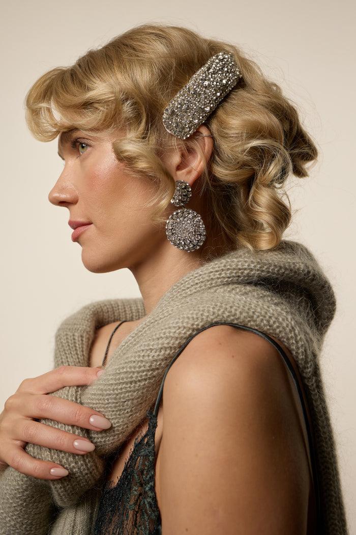 Lelet Ny Hannah Crystal Snap Clip Set Of 2