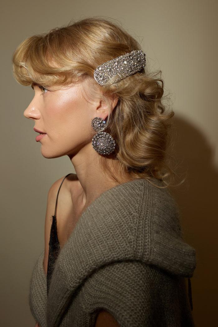 Lelet Ny Hannah Crystal Snap Clip Set Of 2