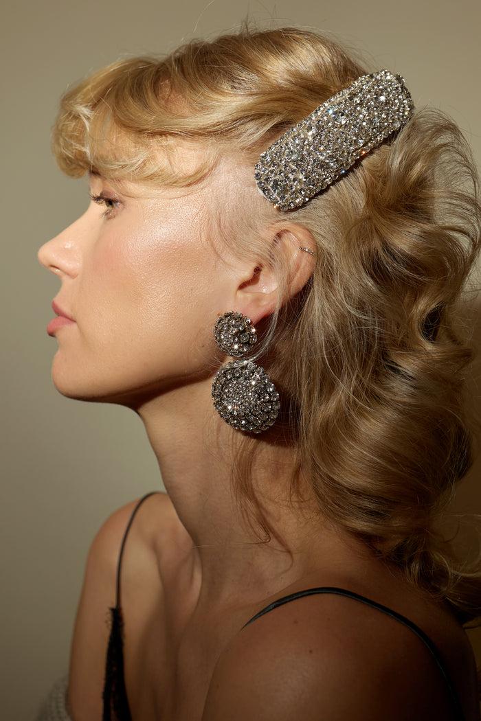 Lelet Ny Hannah Crystal Snap Clip Set Of 2