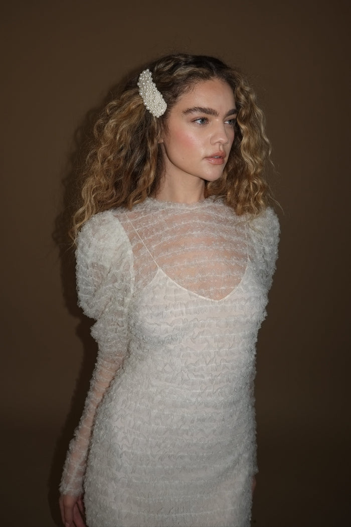 Lelet Ny Hannah Pearl Snap Clip Set Of 2