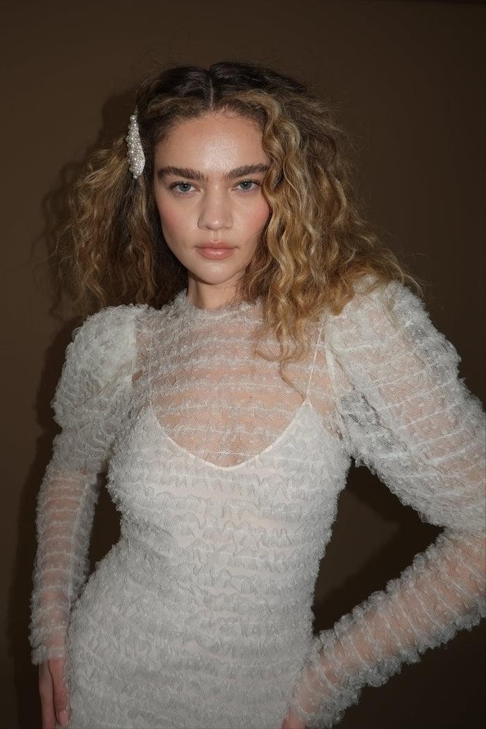 Lelet Ny Hannah Pearl Snap Clip Set Of 2