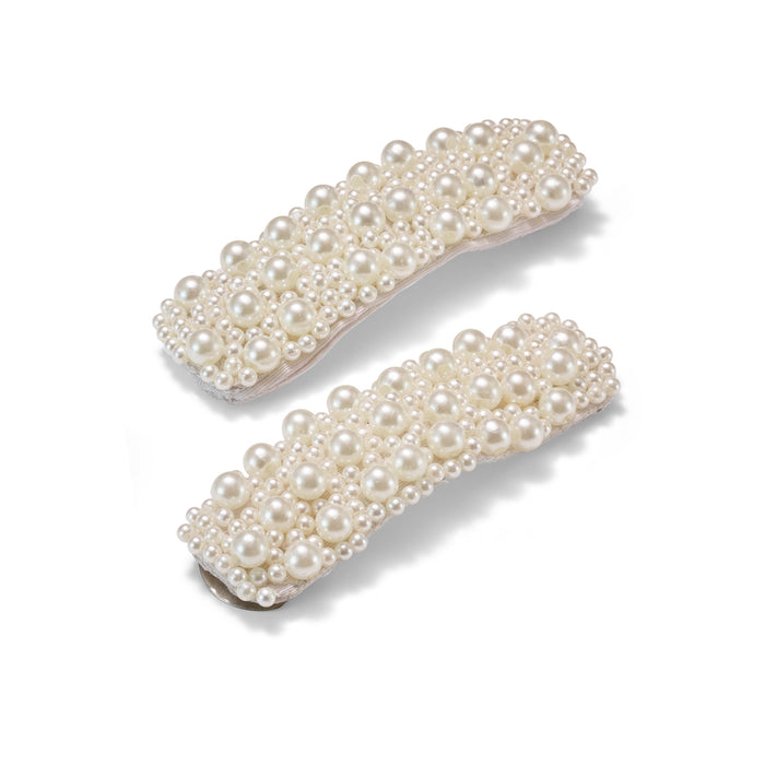 lelet ny Hannah Pearl Snap Clip Set of 2