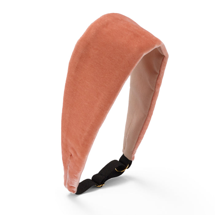 Lelet Ny Heloise Velvet Headwrap Cranberry