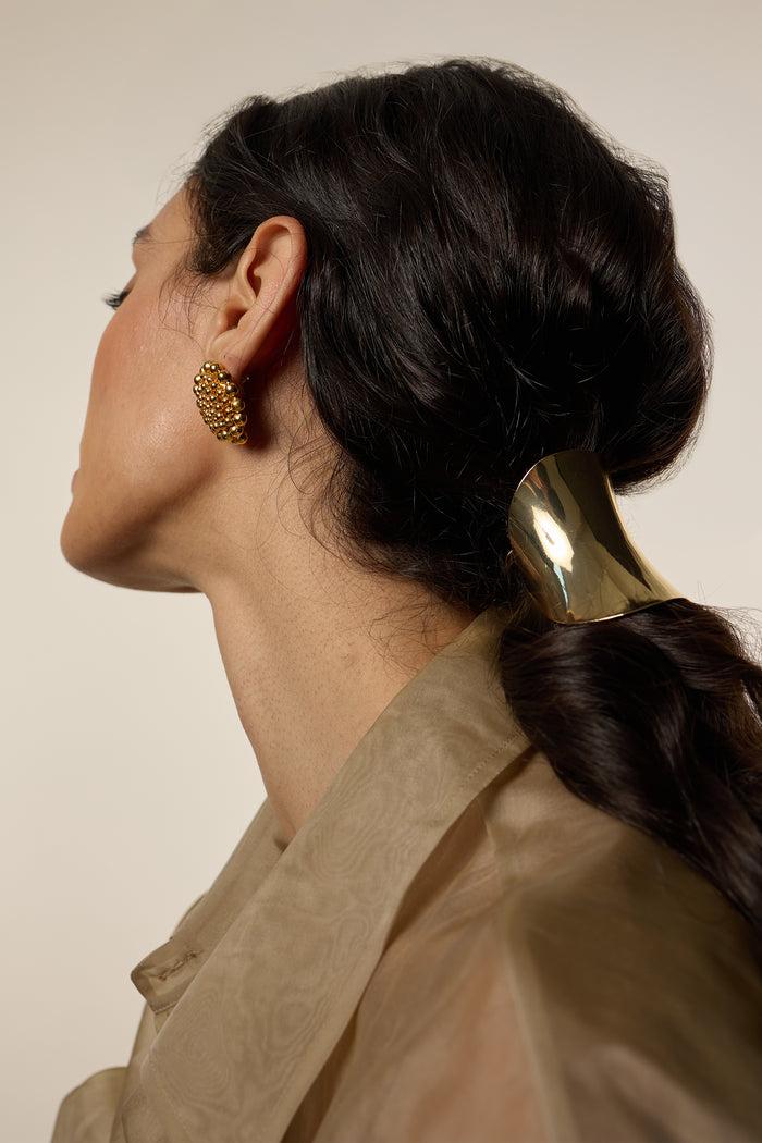 Lelet Ny Hera Pony Cuff 14k Gold