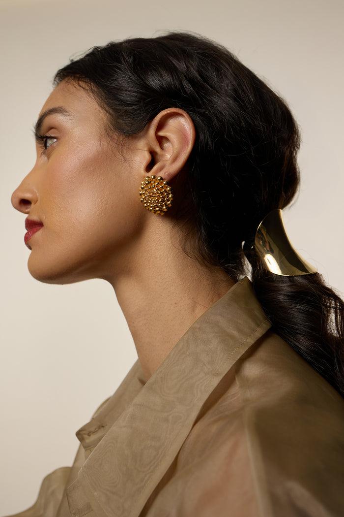 Lelet Ny Hera Pony Cuff 14k Gold