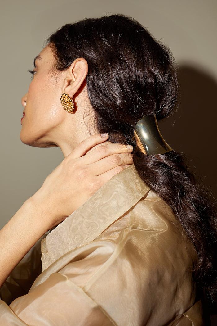 Lelet Ny Hera Pony Cuff 14k Gold