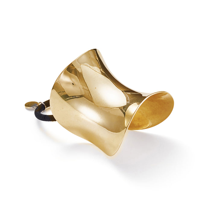 lelet ny Hera Pony Cuff 14k Gold