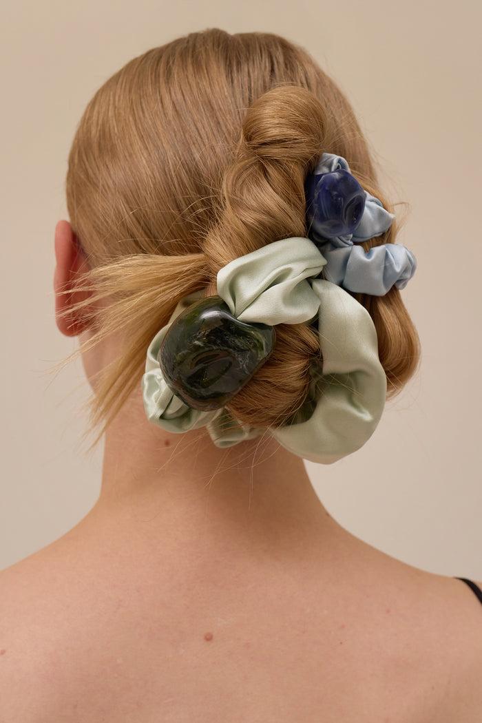 Lelet Ny Inara Marble Scrunchie