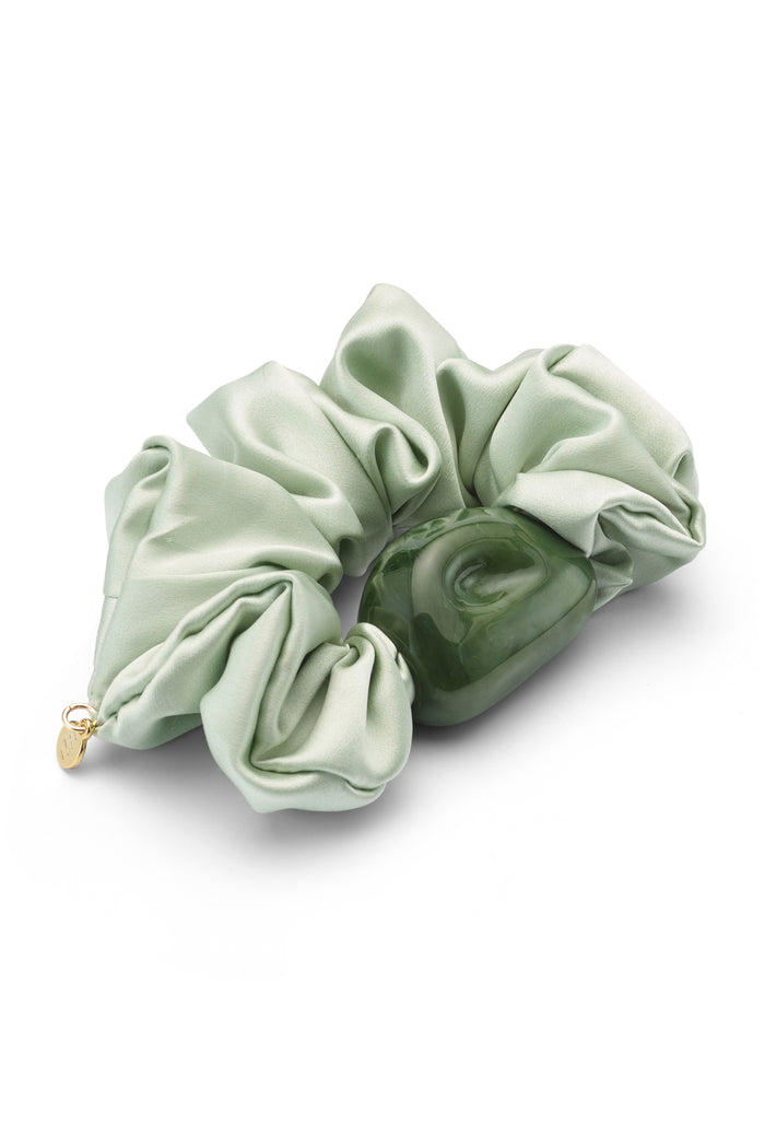 lelet ny Inara Marble Scrunchie