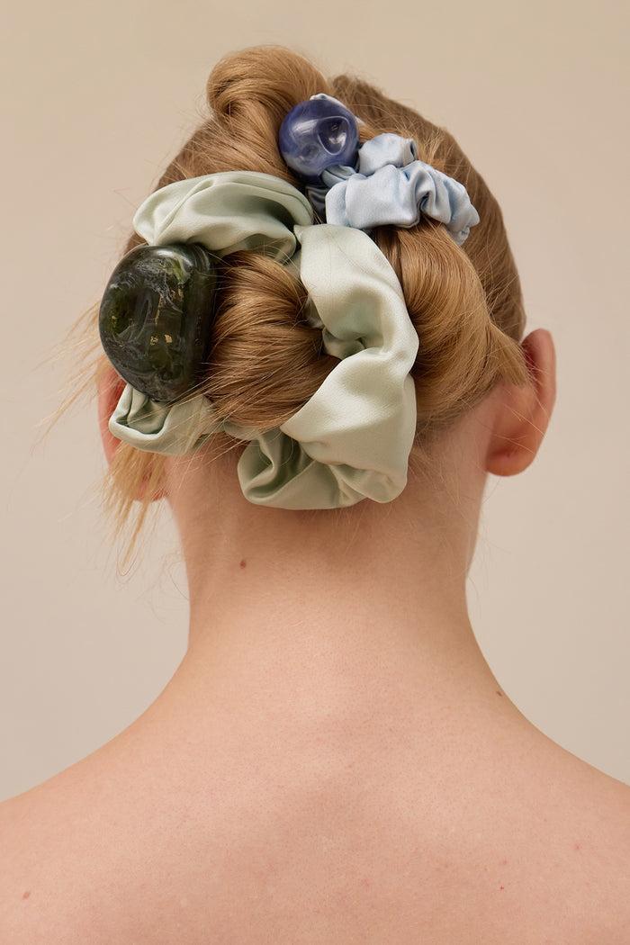 Lelet Ny Inara Petite Marble Scrunchie