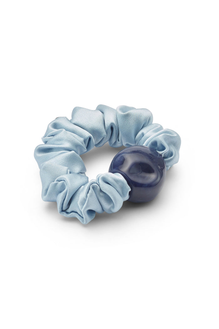 lelet ny Inara Petite Marble Scrunchie