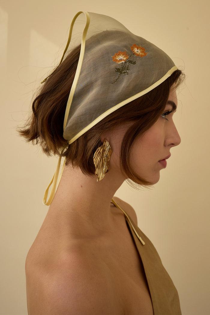 Lelet Ny Isla Embroidered Bandana