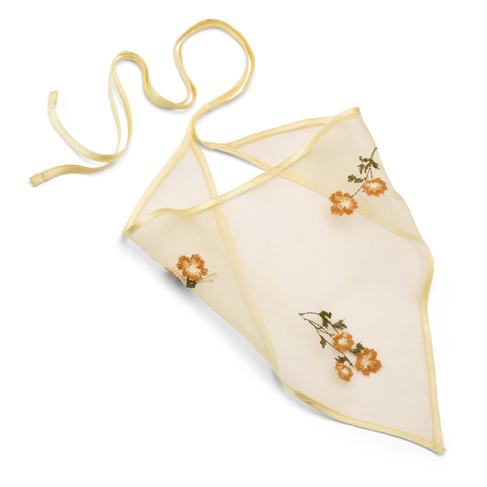 lelet ny Isla Embroidered Bandana