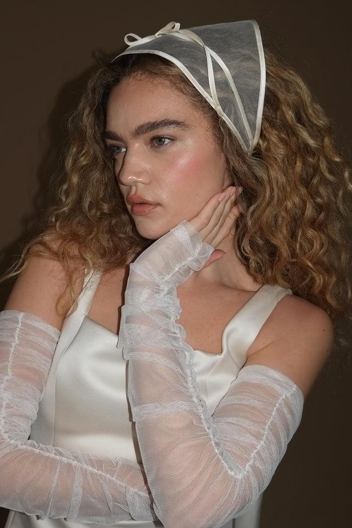 Lelet Ny Isla Sheer Bandana Black