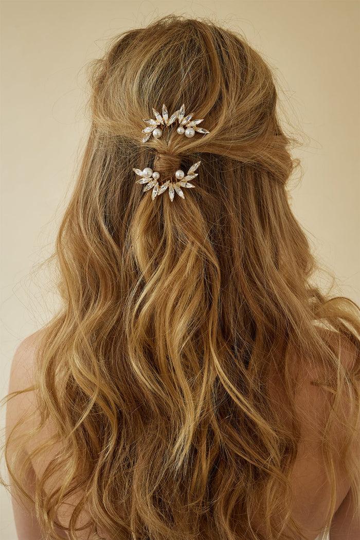 Lelet Ny Ivy Pearl Comb