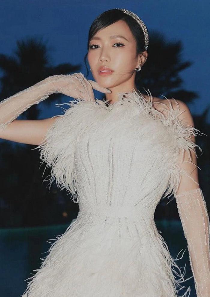 Lelet Ny Jess Crystal Crown 14K GOLD