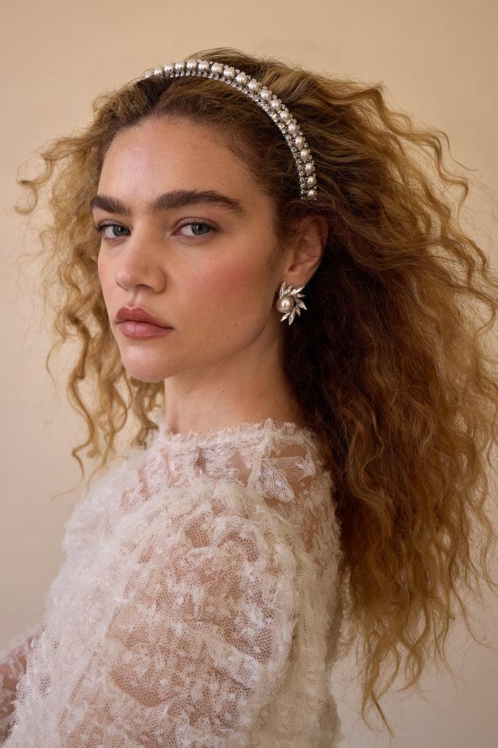 Lelet Ny Jess Pearl And Crystal Crown