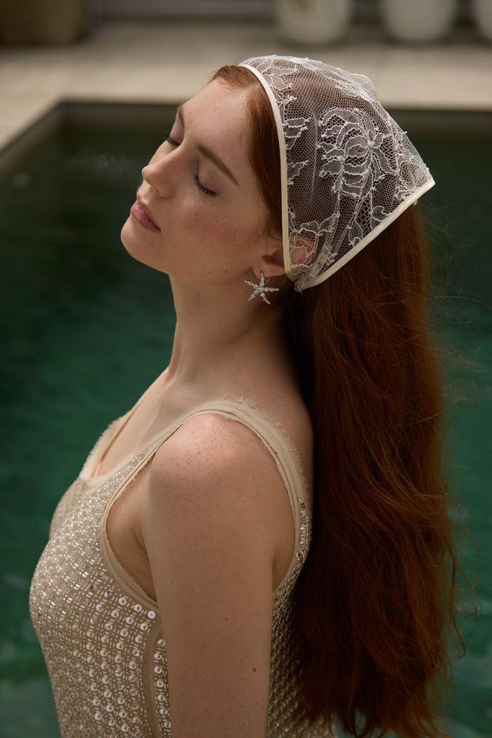 Lelet Ny Kai Crystal Earrings