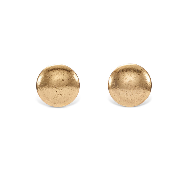lelet ny Kelly Dome Stud Earrings