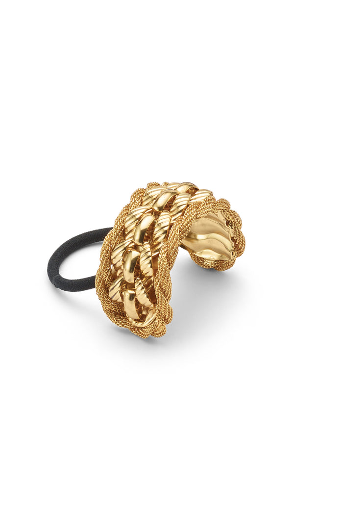 lelet ny Kendra Mesh Pony Cuff