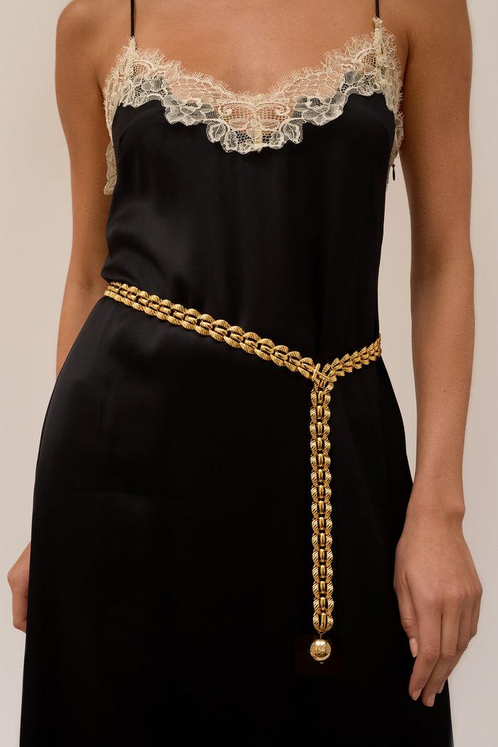 Lelet Ny Kendra Metal Chain Belt