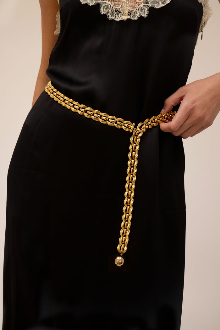 Lelet Ny Kendra Metal Chain Belt