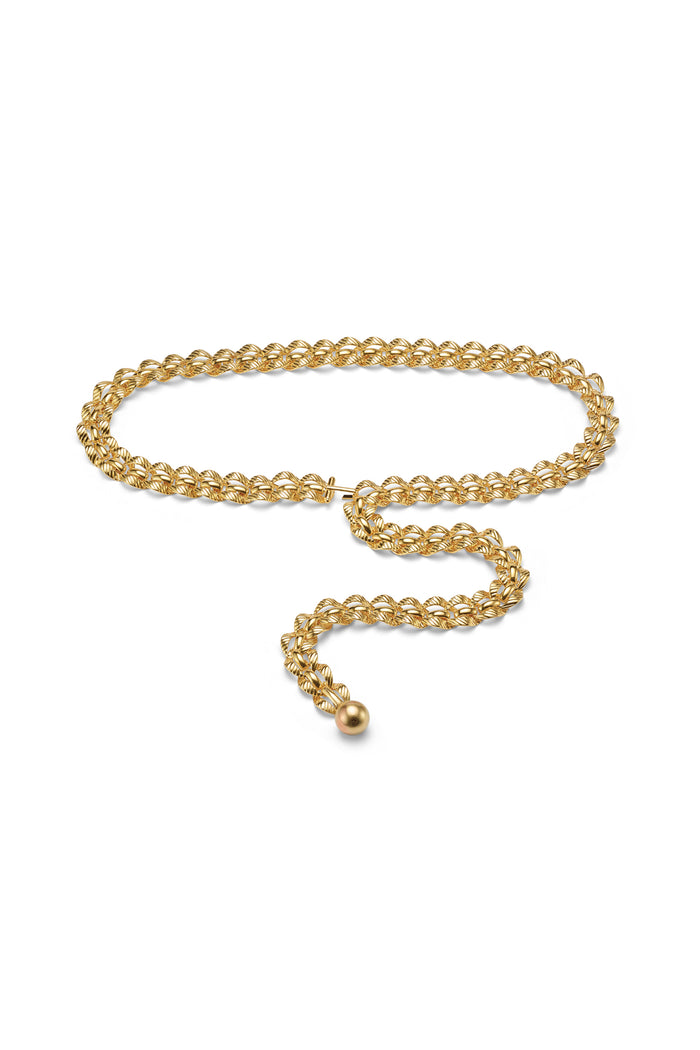 lelet ny Kendra Metal Chain Belt