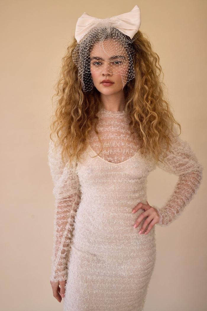 Lelet Ny Kiana Bow Blusher Veil