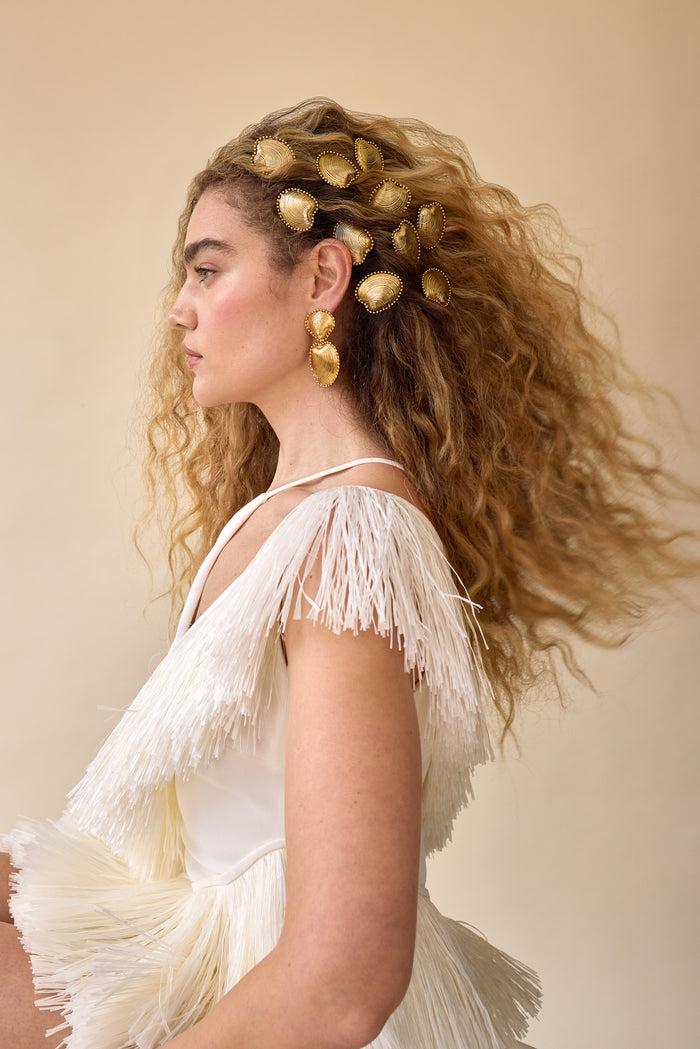 Lelet Ny Kya Ballchain Seashell Clip Set Of 3