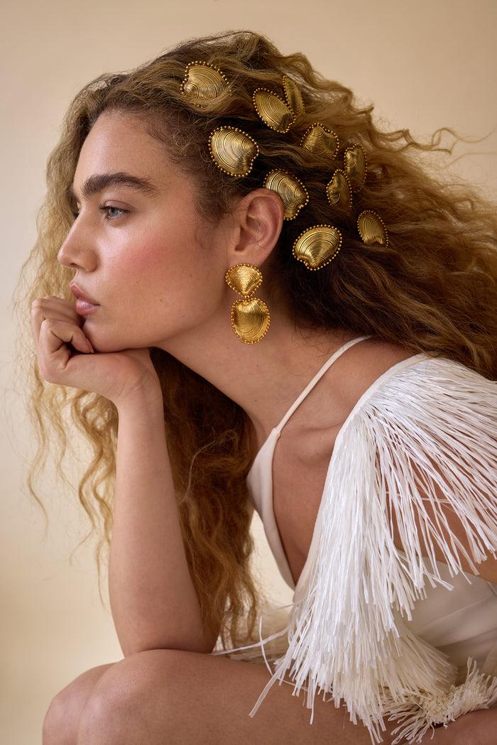 Lelet Ny Kya Ballchain Seashell Clip Set Of 3