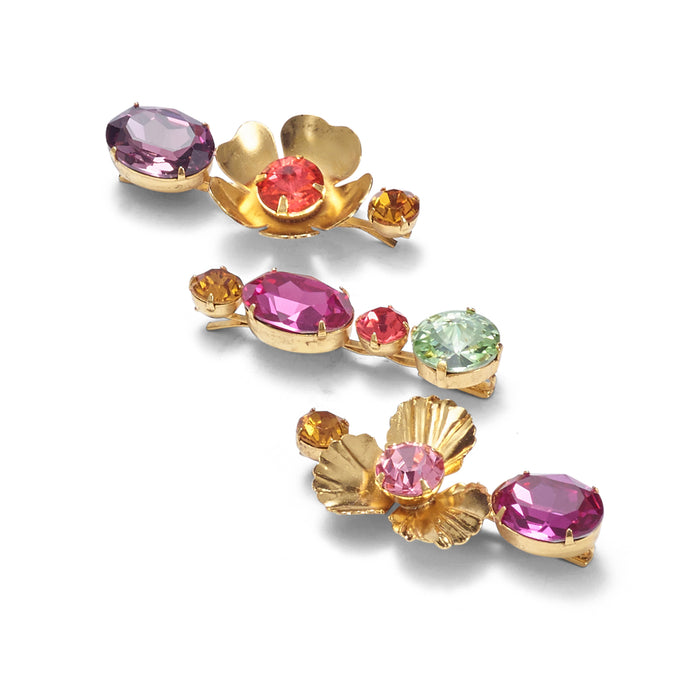 lelet ny Kya Floral Bobbi Set