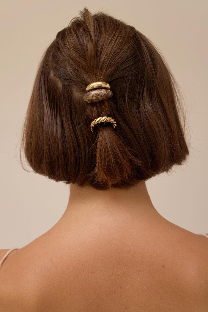 Lelet Ny Lauren Mini Pony Cuff Gold