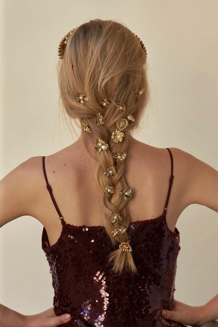 Lelet Ny Lava Floral Clip Set Of 3