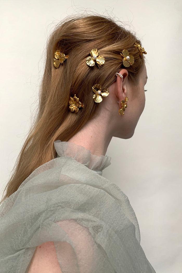 Lelet Ny Lava Floral Clip Set Of 3